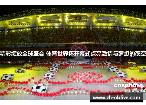 精彩绽放全球盛会 体育世界杯开幕式点亮激情与梦想的夜空