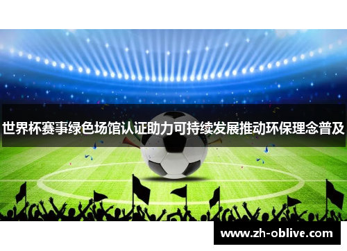 世界杯赛事绿色场馆认证助力可持续发展推动环保理念普及