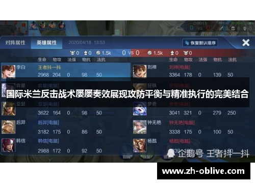 国际米兰反击战术屡屡奏效展现攻防平衡与精准执行的完美结合