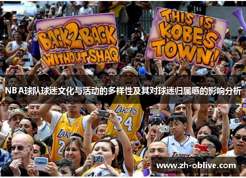 NBA球队球迷文化与活动的多样性及其对球迷归属感的影响分析