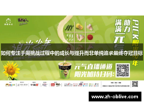 如何专注于周挑战过程中的成长与提升而非单纯追求最终夺冠目标