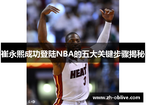 崔永熙成功登陆NBA的五大关键步骤揭秘