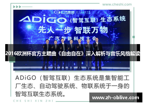 2016欧洲杯官方主题曲《自由自在》深入解析与音乐风格解读