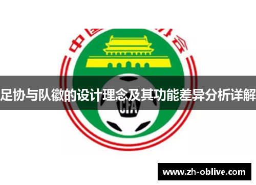 足协与队徽的设计理念及其功能差异分析详解